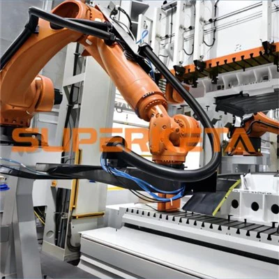 लेजर और स्टैम्पिंग के लिए रोबोटिक लोडिंग समाधान