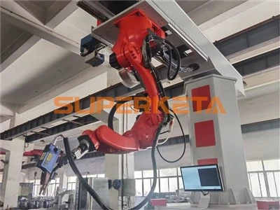 Robotic Welding Solution for Transformer