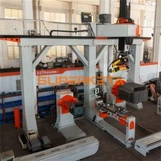 कैंटिलीवर रोबोट नालीदार बॉक्स के लिए रोबोट वेल्डिंग समाधान